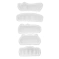 thumbnail image 4 of Craft Mold,5 Pcs Comb Silicone Resin Molds Silicone Resin Mold Smooth Operation, 4 of 5