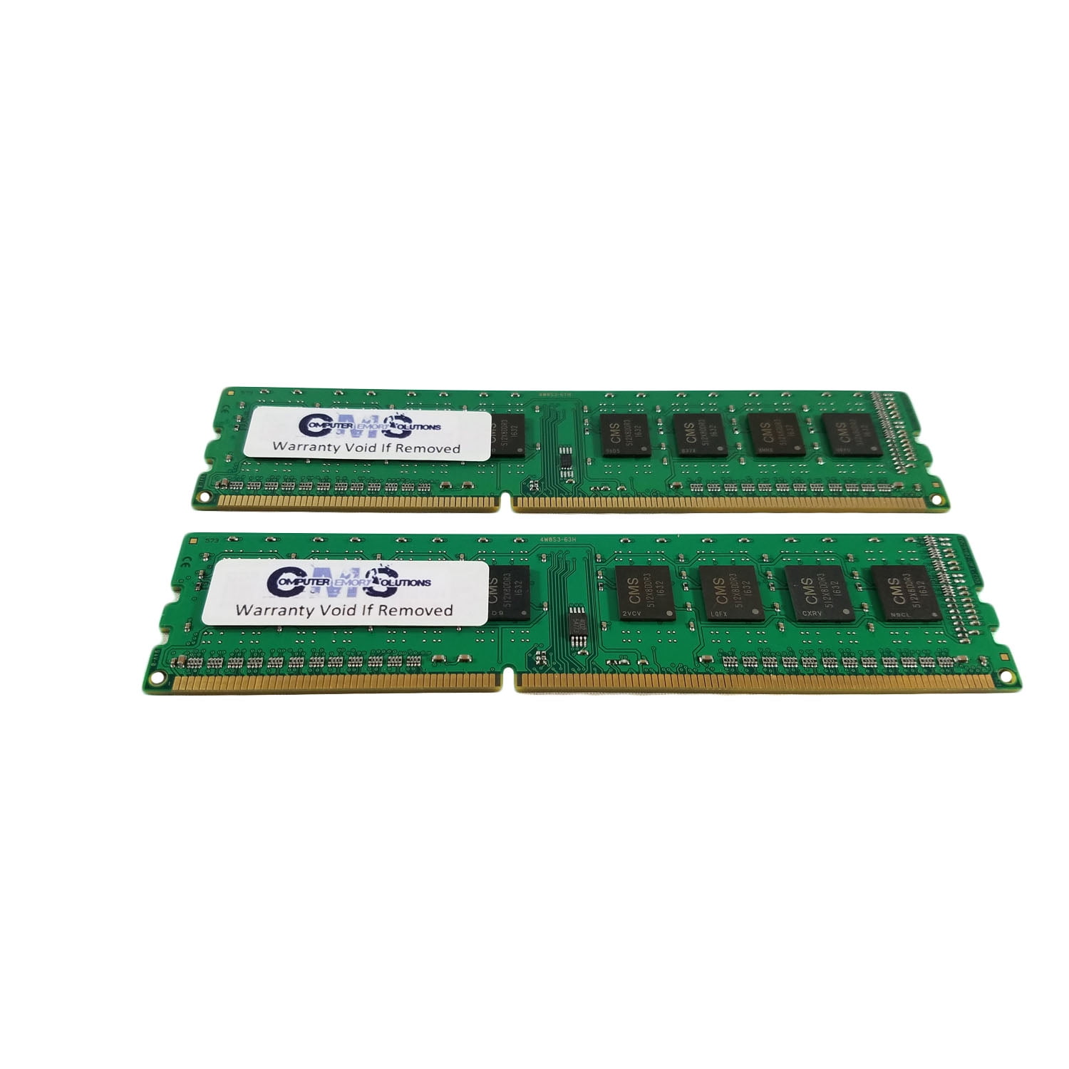 Fantasi Sæt tabellen op Delegation CMS 16GB (2X8GB) DDR3 12800 1600MHz NON ECC DIMM Memory Ram Upgrade  Compatible with Dell® Optiplex 9010 - A63 - Walmart.com