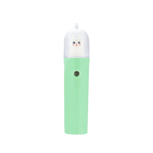 Naiovety Pulverizador de niebla facial para el cuidado de la piel, nebulizador Facial recargable de 20ml, atomizador de mano para el hogar eléctrico Humidificadores Verde Naiovety HA059149-04B
