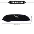 thumbnail image 6 of Unique Bargains Car Dashboard Cover Mat Compatible for Kia Sorento 2017-2020, Protective Polyester Center Console Interior Trim Dash Board Mat Blue Line, 6 of 7