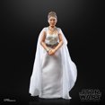 thumbnail image 4 of Star Wars The Black Series Princess Leia Organa (Yavin 4) Action Figure, 4 of 12