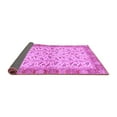 thumbnail image 2 of Ahgly Company Indoor Rectangle Oriental Purple Traditional Area Rugs, 8' x 12', 2 of 4