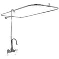 thumbnail image 2 of Barclay TKADTR60-BCP1 Tub Kit 60" AC Roll Top,Shwr Unit,Supplies,Drain-Chrome, 2 of 5