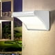 thumbnail image 3 of Lámpara de aplique con sensor de luz de pared LED con energía solar para pasillo de jardín pequeño blanco puro, 3 of 8