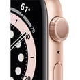 thumbnail image 2 of Apple Watch Series 6 (GPS, 44 Mm): Caja de Aluminio Dorado con Correa Deportiva Rosa Arena, 2 of 6