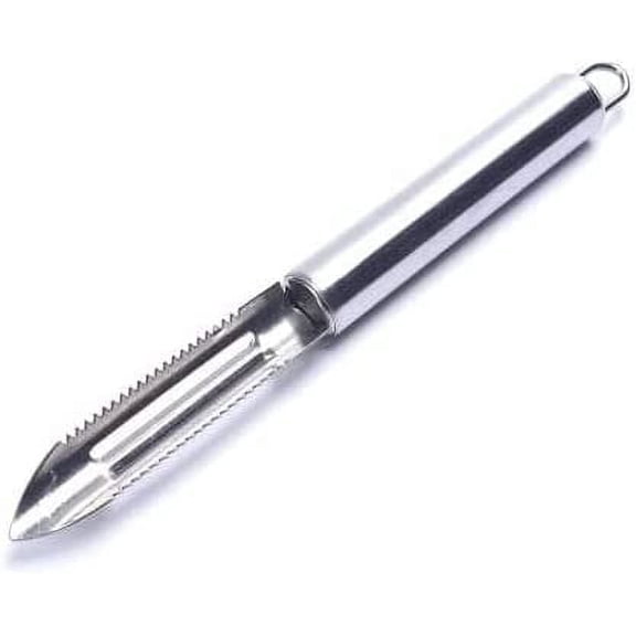 Stainless Steel Vegetable/Fruit Peeler, Swivel Action, Kitchen Tool, pack of 1