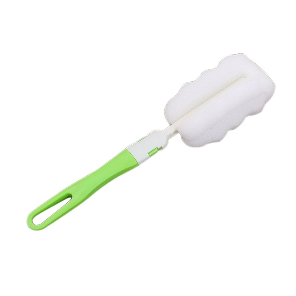 Yesbay Easy Bottle Glass Cup Soft Sponge Cleaning Brush Kitchen Washing