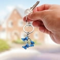 thumbnail image 4 of Hearth & Gear Durable Stainless Steel Keychain With Secure Locking Mechanism For Everyday Carry And Organization, 4 of 5