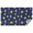 Blue Sun Moon, variant on Beige Sun Moon Cloud Star Pattern Rectangle Tablecloth 60"x84",Waterproof Polyester Rectangle Table Cloth, Wipeable Spillproof Polyester Tablecloth for Dining, Camping, Indoor and Outdoor