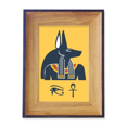 thumbnail image 1 of Ancient Egypt Decoration Pattern Photo Frame Exhibition Display Art Desktop Painting, 1 of 3