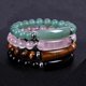 thumbnail image 4 of Nuevo Pulsera de piedra Natural, pulsera elástica, abalorio de cuentas de ónix negro,, 4 of 5