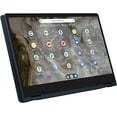thumbnail image 4 of Lenovo Flex 5i 13 Chromebook Laptop Computer, 2-in-1 13.3" FHD Touchscreen, Home use and Student, Intel Core i3-1115G4, 8GB LPDDR4X RAM, 128GB SSD, Backlit Keyboard, Chrome OS, w/Accessories, 4 of 6