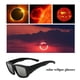 thumbnail image 4 of Directo De Fábrica: Gafas de Observación de Ocultación Solar (5 Pares) Seguras y Cómodas para la Observación Solar Con, 4 of 4