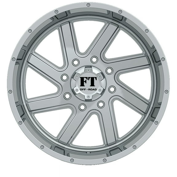 20X12 8-170 OFF ROAD FT-1 CHROME -44/130.6
