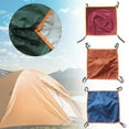 thumbnail image 6 of Multi-sizes Automatic 3-4 Person Tent Tarp Cover Rainproof Tent Cover Fly/Durable Hammock Cover Sun Shelter RED 56X56CM, 6 of 8