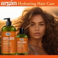thumbnail image 3 of Luwigs Cepillos para el cabello Juego de 2 cepillos para el cabello con control de bordes de doble cara - Herramienta de aseo con peine 3 en 1 para mujeres y niñas Belleza Estilo natural Cepillos para, 3 of 5