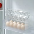 thumbnail image 5 of Egg Organizer For Refrigerator Door Multipurpose Storage Box, 5 of 16