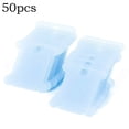 thumbnail image 1 of BUYISI Efficient And Practical Plastic Bobbins Spool Thread Card Set Of 100 Organize Your Embroidery Floss With Ease Blue-50Pcs, 1 of 5