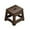 Brown, variant on Folding Step Stool, Step Stool, Stepping Stool, Heavy Duty Step Stools for Adults, Compact Foot Stools, Light-Weight Step Stool for Kitchen, Bathroom