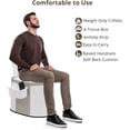 thumbnail image 3 of VINGLI 5 gal Portable Toilet with Inner Barrel, 3 of 7