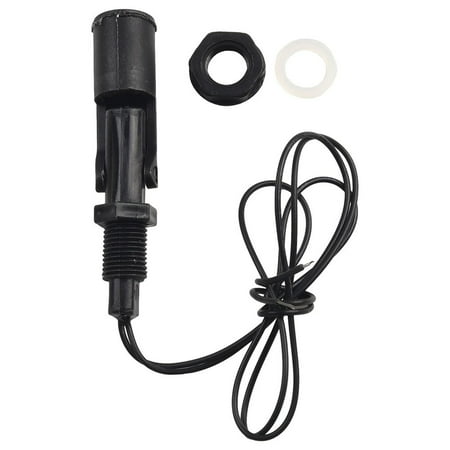 

BUYISI Float switch Water Level Sensing Switch Sensor 12v 24v 1PC BLACK