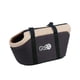 thumbnail image 2 of Bolsa de viaje para mascotas pequeñas | Bolso de mano de tela de café con tapete de lana extraíble, base antideslizante, cierre de cremallera, diseño transpirable, portador espacioso de, 2 of 6