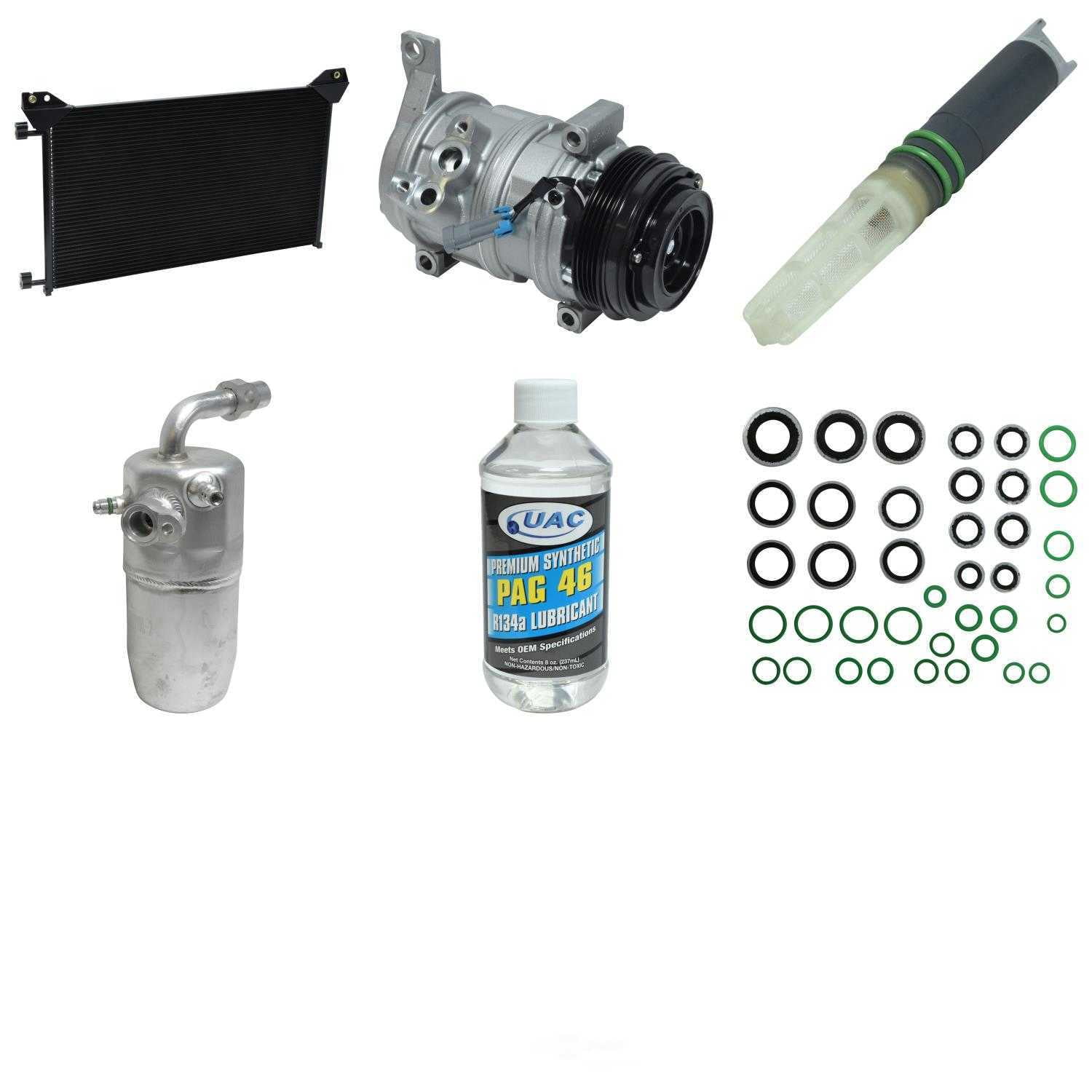UAC KT 4047A Compressor-condenser Replacement Kit