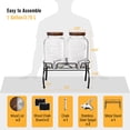 thumbnail image 2 of Dispensador de bebidas Mustry de 3,8 L con soporte y grifo de acero inoxidable, 2 of 9