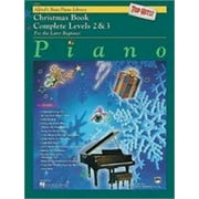 Alfred's Basic Piano Library: Top Hits! Christmas Book Complete 2 & 3: For the Later Beginner