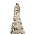 thumbnail image 3 of STEVE MADDEN Womens Beige Snakeskin Padded Kimari Pointed Toe Stiletto Boots 6.5 M, 3 of 4
