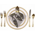 thumbnail image 2 of WYYP Rabbits Bow Heart Dinner Napkin for Dining Table Kitchen Party Housewarming Decor 6 PCS, 2 of 7