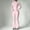Pink, variant on TZZQ Womens 2 Piece Yoga Outfits Fitted Long Sleeve Zipper Crop Jackets High Waist Elastic Flare Pants Slim Fit Casual Matching Outfits Flare Legging Workout Sets Athletic Sets Light Green S