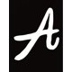 thumbnail image 2 of Women's Fashionable 'A' Letter Print T-Shirt - Casual Round Neck Short Sleeve, Comfortable Polyester Blend, Ideal for Summer & Sports, 2 of 6