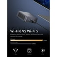 thumbnail image 4 of MINISFORUM Venus UM790 Pro Mini PC AMD Ryzen 9 7940HS Version Barebone, 2xUSB4/ 2xHDMI Micro PC, 4 of 8