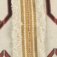 thumbnail image 4 of Rizzy Home Stripe 14" x 26" Down Filled Pillow with Cotton Cover-Natural/Multi, 4 of 5