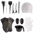 thumbnail image 4 of HINTRMENT Hair Color Tool Set for Beginners Hair Dyeing Tool Set 11-Pcs, 4 of 8