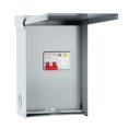 thumbnail image 1 of Panel para spa Briidea 50 A con interruptor diferencial GFCI IP65 impermeable, 1 of 7