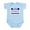 Sky Blue, variant on CafePress - Hello My Name Is Ethan Infant Creeper - Baby Light Bodysuit, Size Newborn - 24 Months