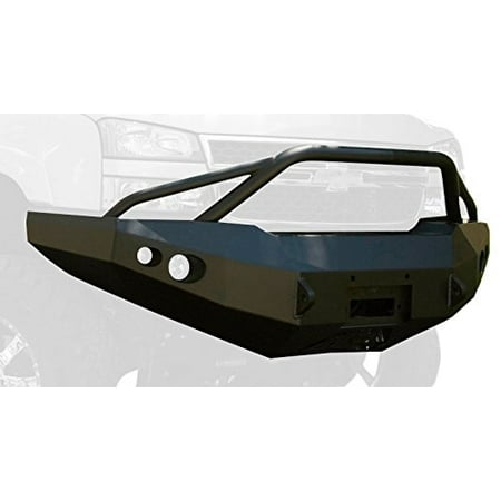 4runner Winch Bumper - Fab Fours CH05-A1352-1 Premium Heavy Duty Winch Front Bumper