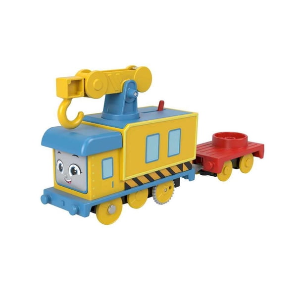 Tren de Juguete Mattel Thomas & Friends Carly Motorizado