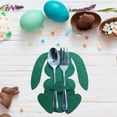 thumbnail image 4 of 4PCS Cutlery Knife And Fork Cover Table Decoration Dining Table Runner Set, 4 of 5