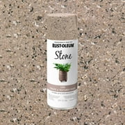 Pebble, Rust-Oleum Stone Textured Spray Paint, 12 oz