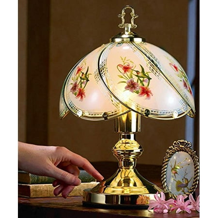Collections Etc Hummingbird Desk Touch Lamp Walmart Com