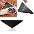 thumbnail image 3 of Yeacher Carpet -Skid Sticker Reusable Fixed Rug Pad Triangle Waterproof Rug Grippers, 3 of 8