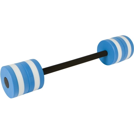 30" Aqua Fitness Swim Bar with Padded Grip (Blue)