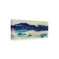 thumbnail image 2 of Trademark Fine Art 'Vibrant Horizon I' Canvas Art by J. Holland, 2 of 4