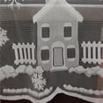 thumbnail image 3 of Advancent Mantel de encaje blanco, cubierta de redonda, bordado Vintage, paño de escritorio antiescaldado, hogar, vacaciones, restaurante, boda Kits de decoración para fiestas, 3 of 6