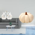 thumbnail image 2 of Estatua de cisne de cerámica, figura de cisne, cojín de calabaza, juguete decorativo, ideal para regalar, dormitorio, sala de estar, estante o mesa., 2 of 8