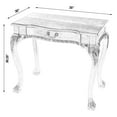 thumbnail image 6 of Butler Specialty Company Dupree 33" Wood Writing Desk - Antique Beige, 6 of 6