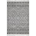 thumbnail image 6 of nuLOOM Vasiliki Moroccan Shag Tasseled Area Rug, 6' 7" x 9', Vasiliki Grey, 6 of 8